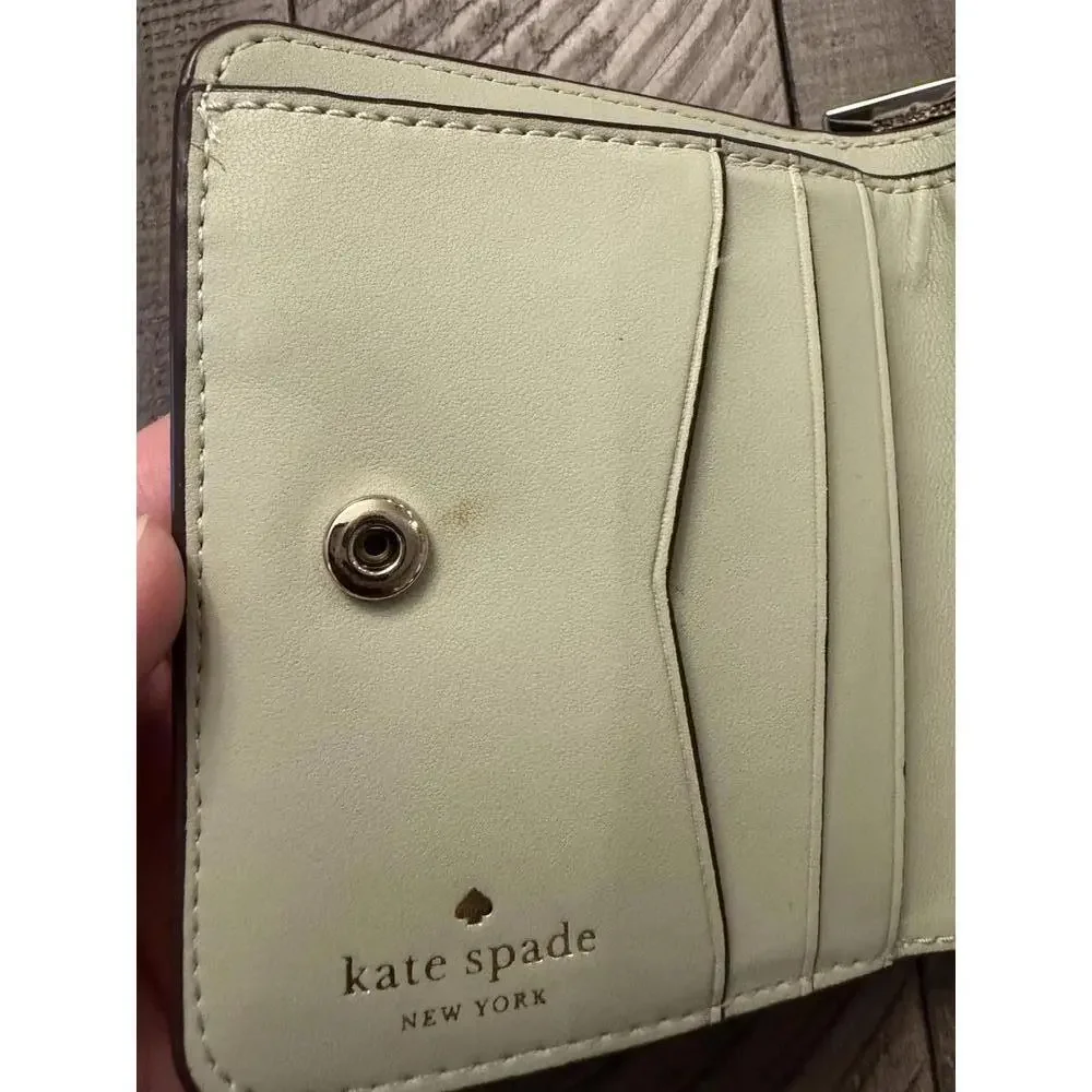 Kate Spade mint green wallet - Picture 6 of 13